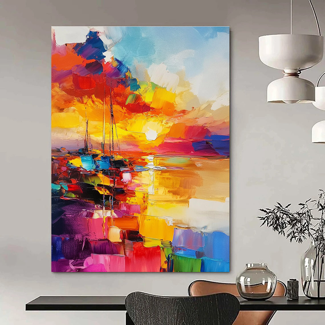 Colorful Abstract Art