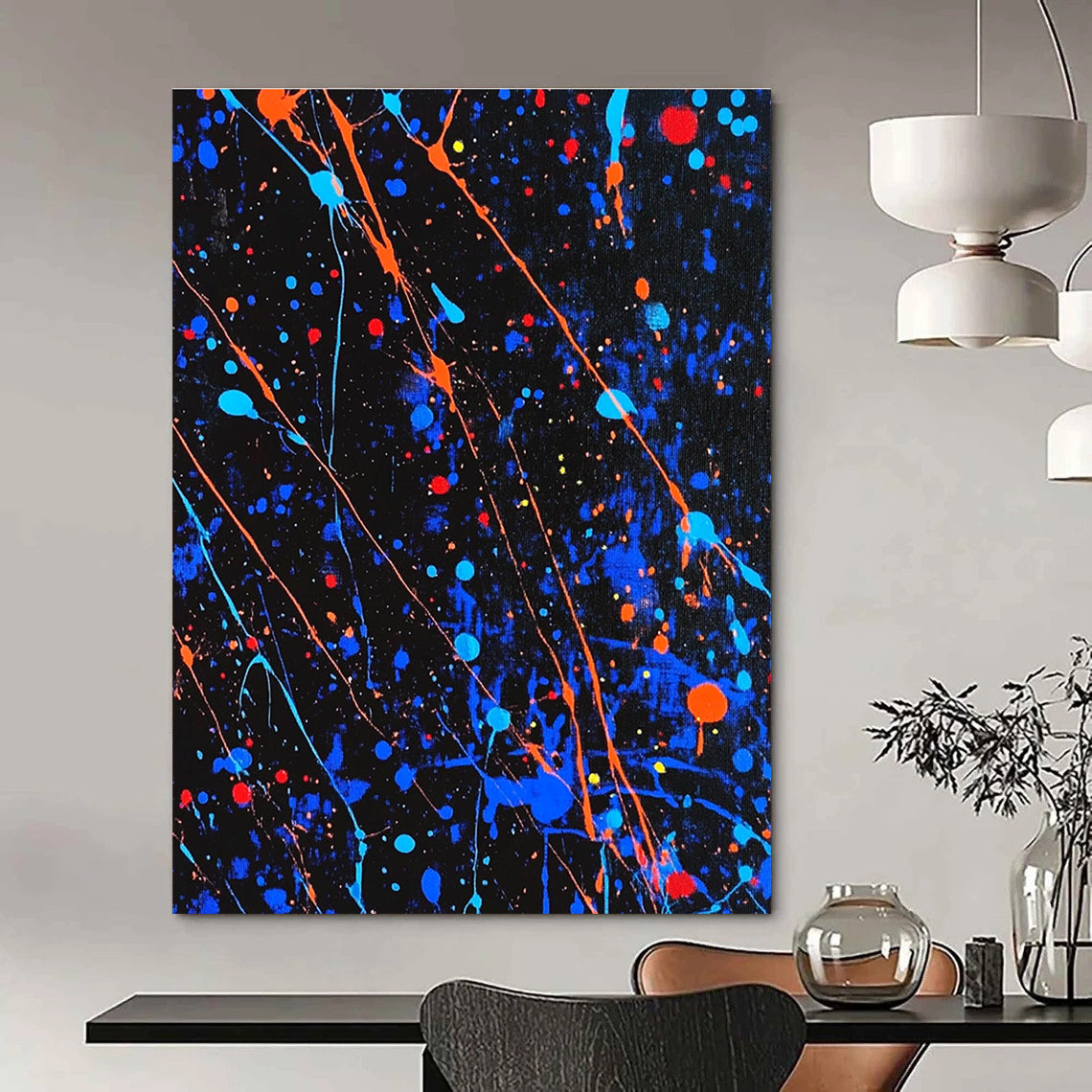 Navy Blue Wall Art