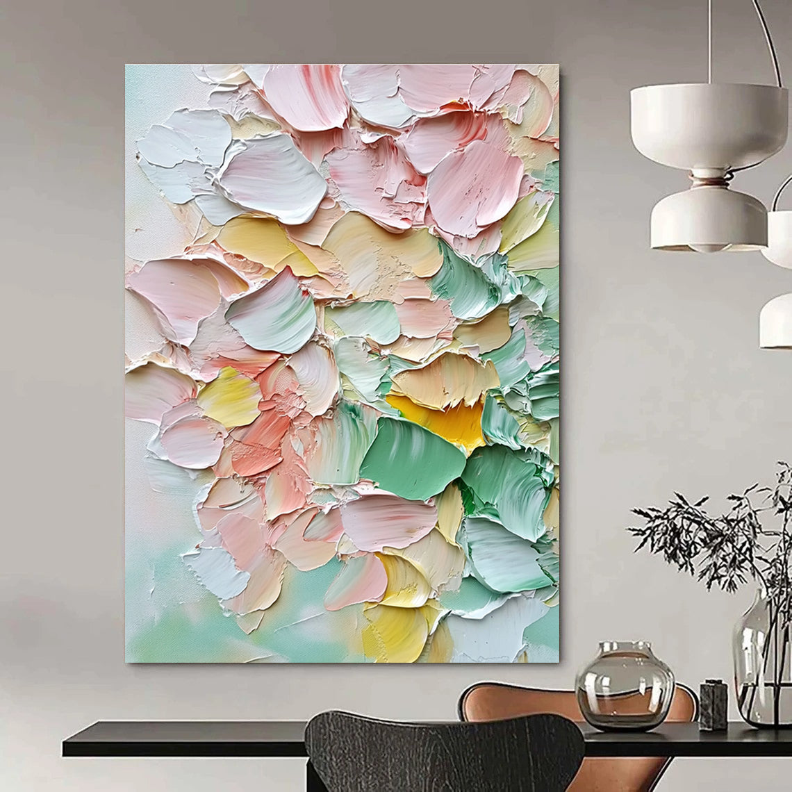 Palette Knife Painting