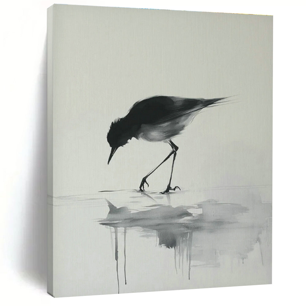 Original Hand-Painted Abstract Painting for Living Room and Office DLZ1830