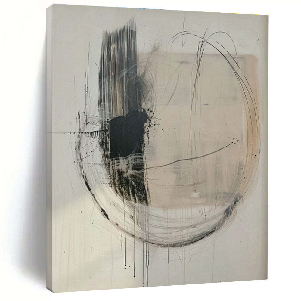 Colossal - Scale Custom Hand - Painted Abstracts for Office Prestige DLZ0420
