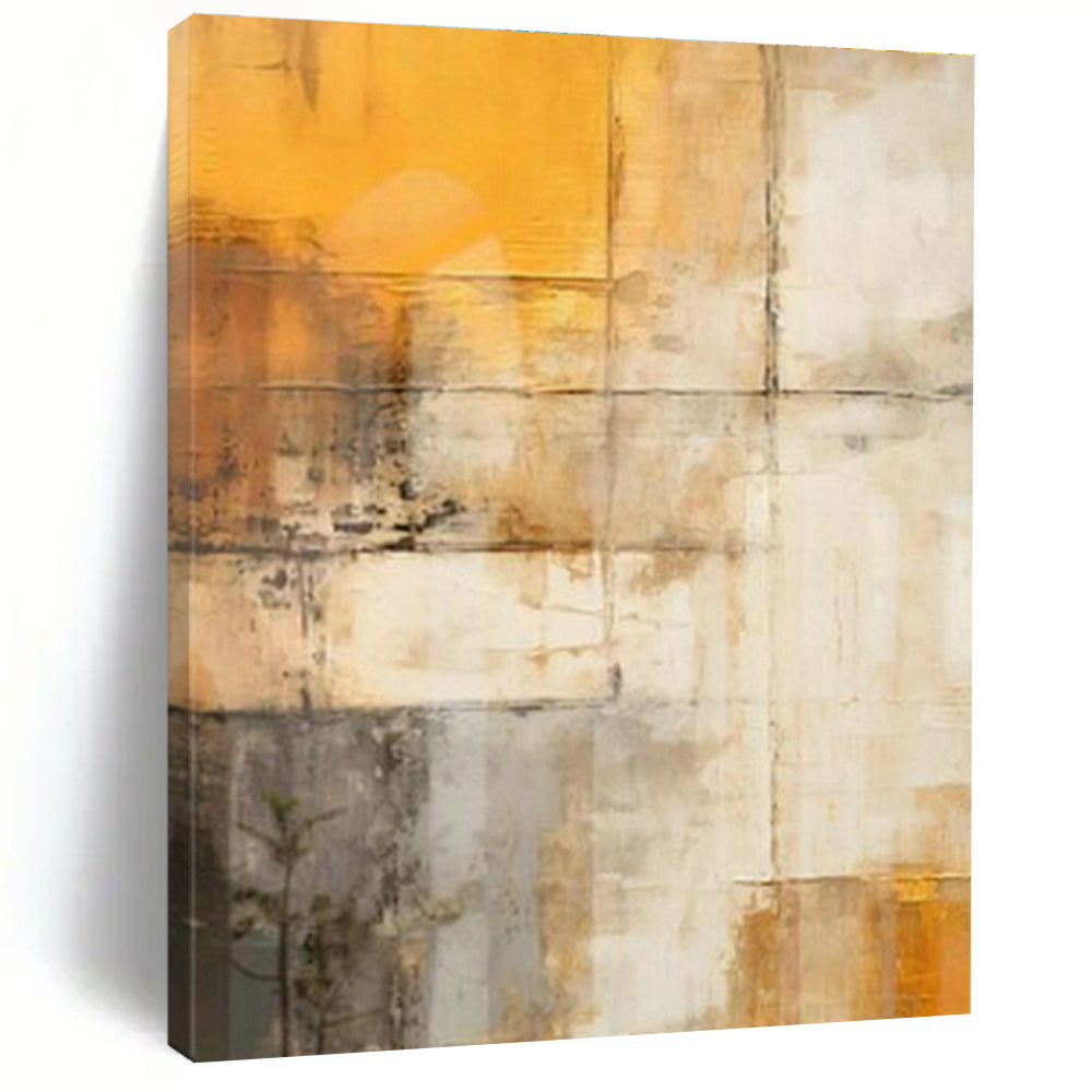 Oversized Custom Handmade Abstract Painting for Bedroom Dressing Area and Hallway Coat Rack Wall DLZ1955