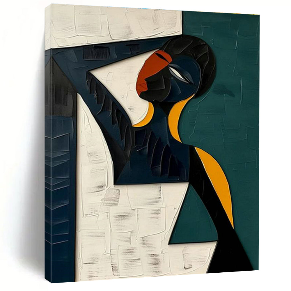 Big Custom - Formulated Handmade Abstract Art for Living Room and Office DLZ2166