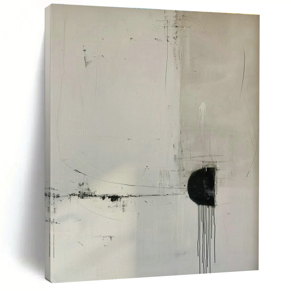Extended - Width Custom Abstract Murals for Hallway Flow DLZ0421