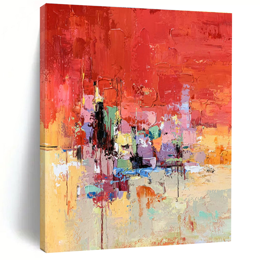 Stupendous, Scent - Infused Custom Abstract Paintings for Living Room Sensation DLZ0466