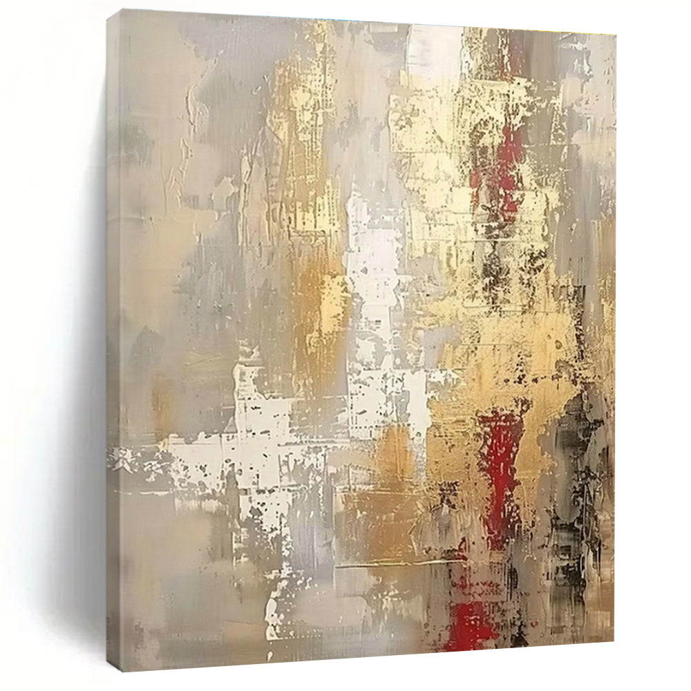 Large Customizable Handmade Abstract Wall Decor for Living Room Console Table Back Wall and Bedroom Dresser Mirror Wall DLZ1919