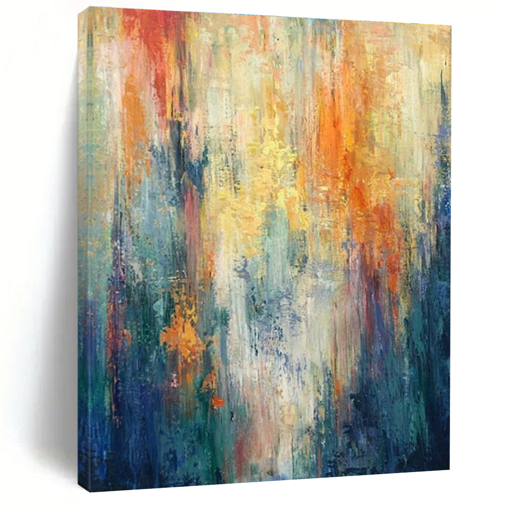 Abstract Hand - Painted Art for Entryway and Hallway DLZ0632