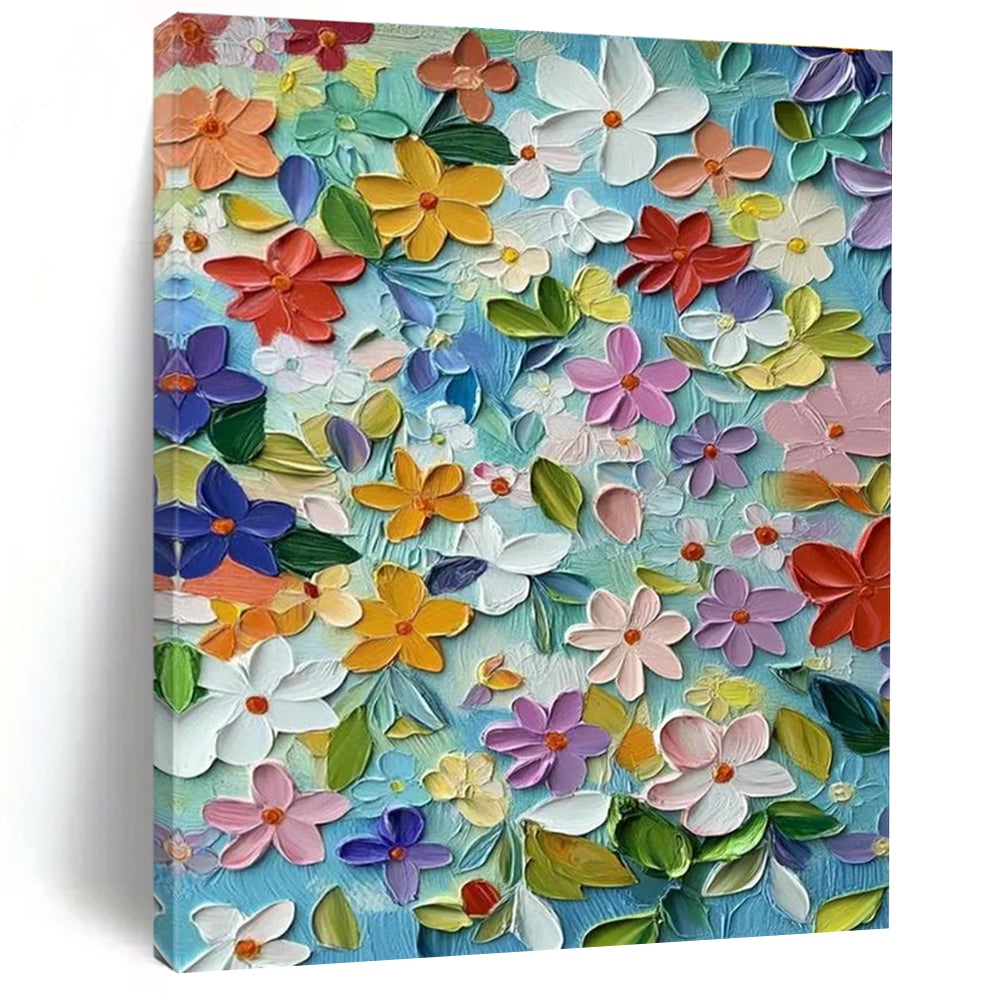 Immense Custom-Built Hand Painted Abstract Art for Living Room & Bedroom DLZ2251