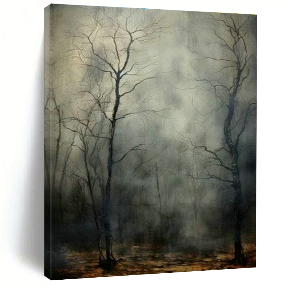 Large - Format Custom Abstract Art for Dining Room Ambiance DLZ0382