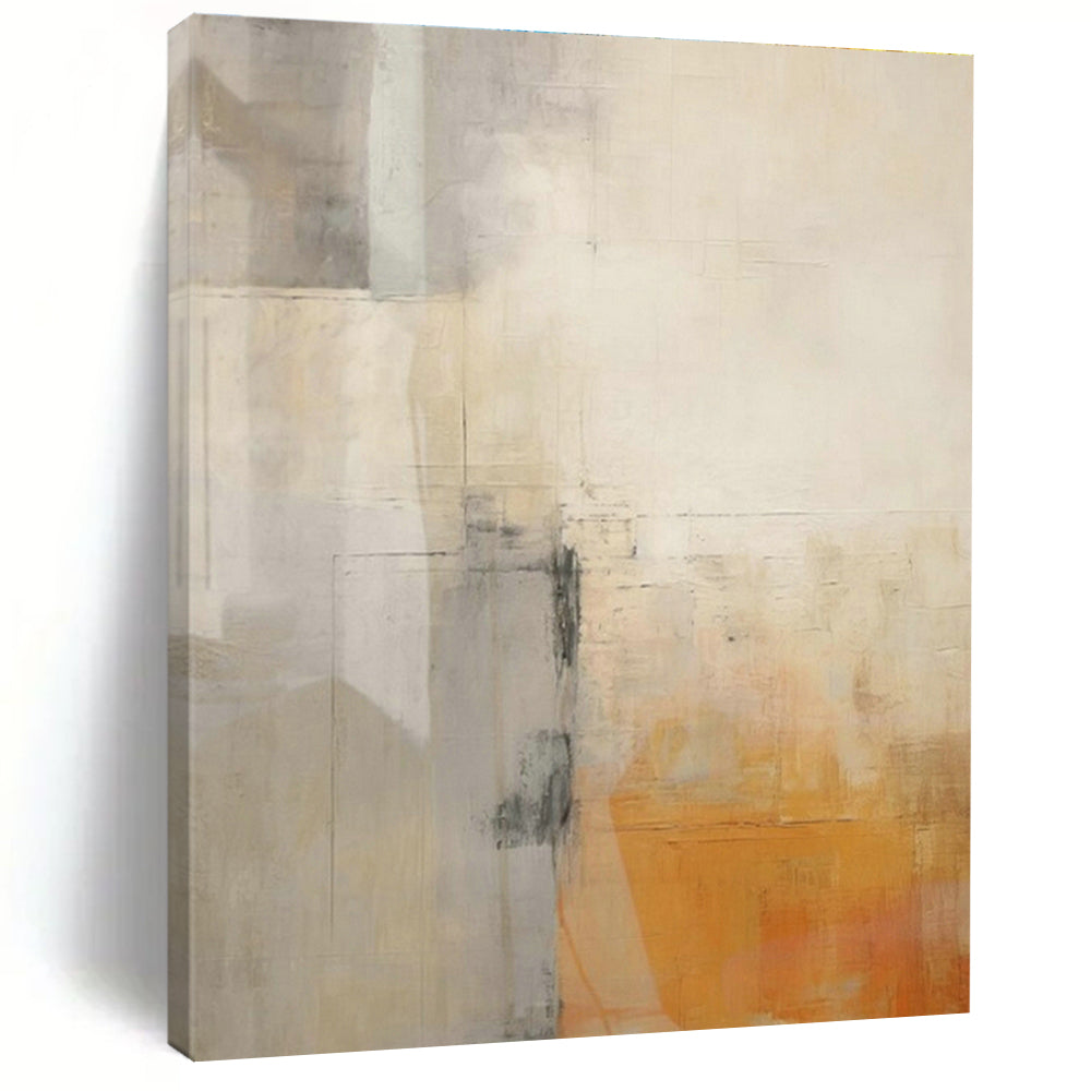 Large Customizable Handmade Abstract Painting for Living Room Bookshelf and Bedroom Reading Nook Wall DLZ1959