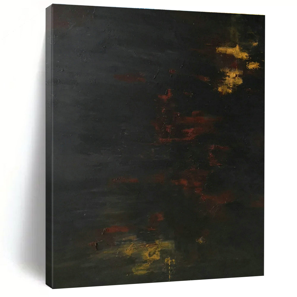 Extra - Large Abstract Hand - Painted Paintings for Entryway and Bedroom DLZ0544