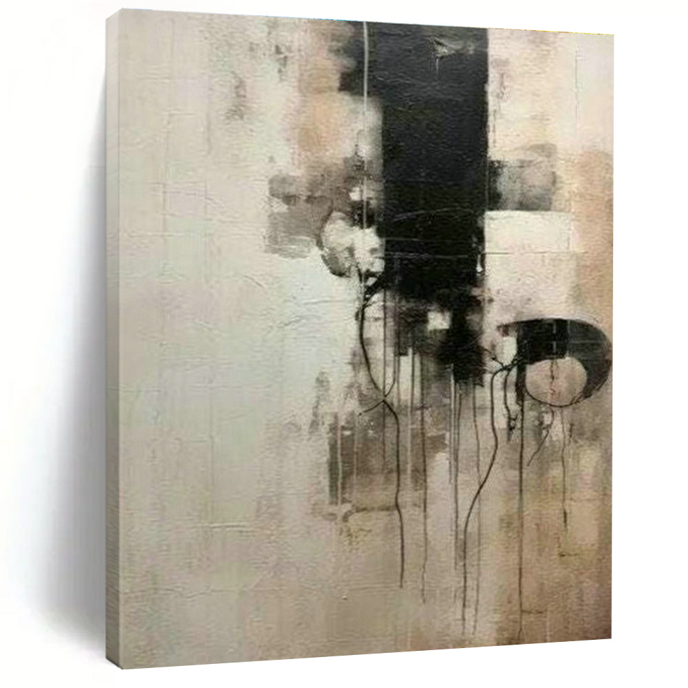 Spacious Custom Hand - Painted Abstracts for Cottage Coziness DLZ0386