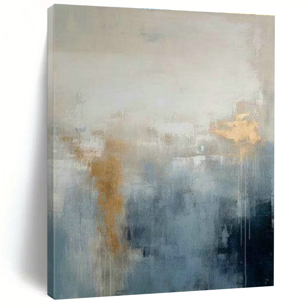 Extra - Long Custom Abstract Murals for Hallway Transformations DLZ0384