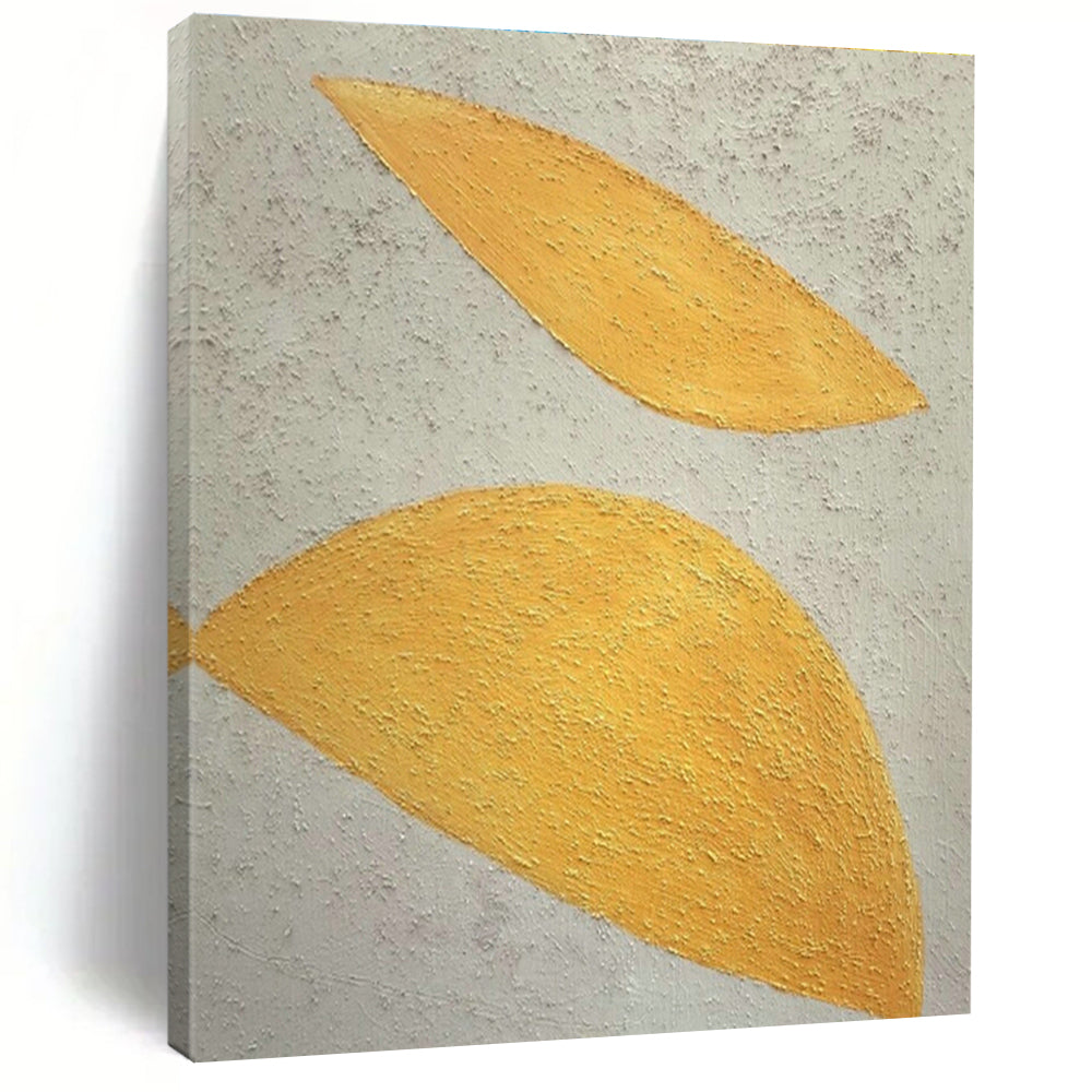 Large Customizable Hand-Painted Abstract Canvas for Living Room Wall Sconce Niche and Bedroom Bedside Table Wall DLZ1887