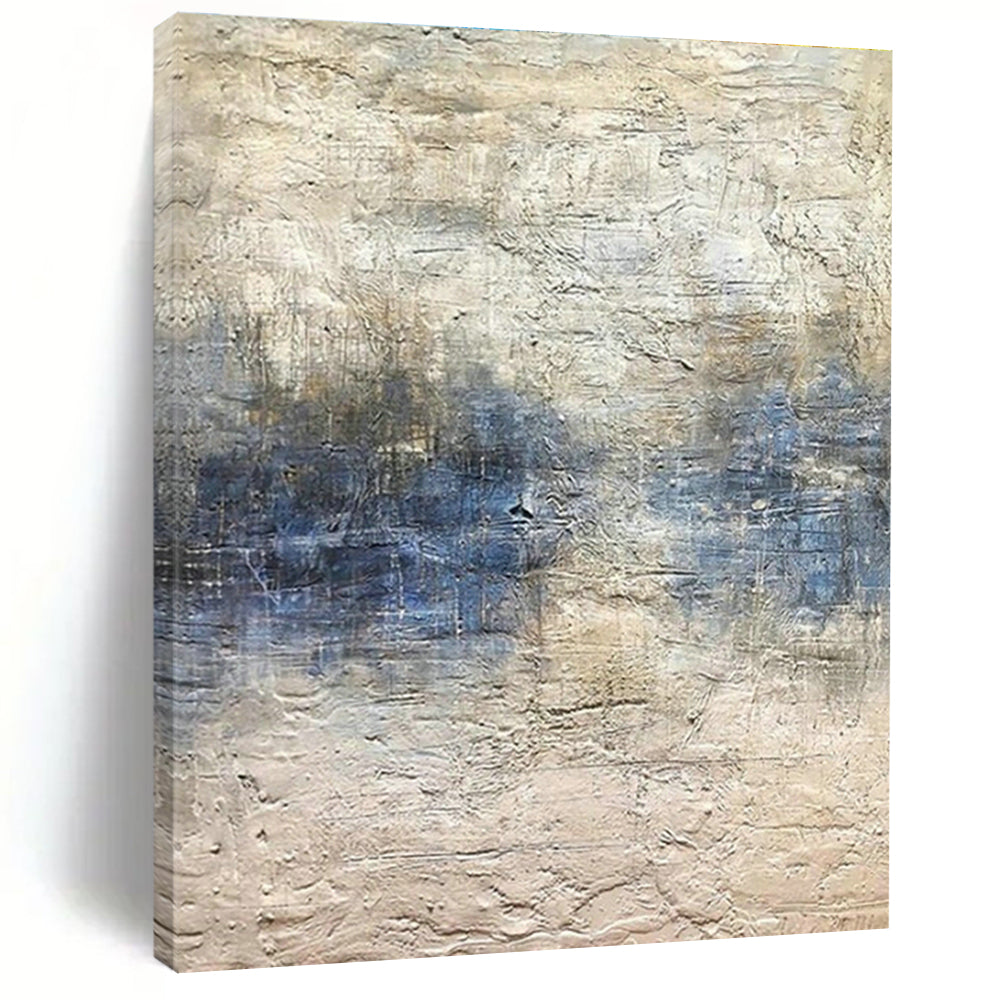 Oversized Custom Handmade Abstract Wall Art for Office Break Room and Dining Room Breakfast Nook DLZ1862