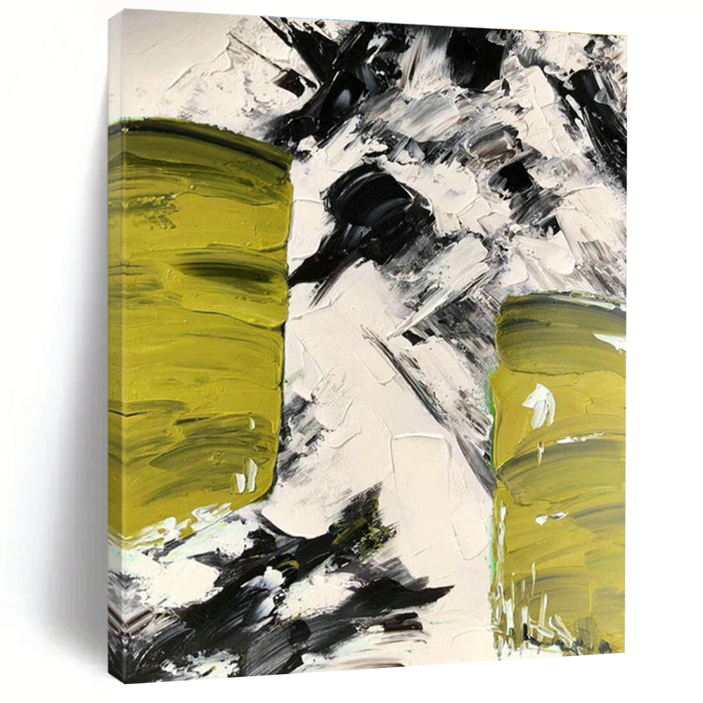 Hyper - Sized, Touch - Sensitive Custom Abstract Wall Installations for Bedroom Sensory Appeal DLZ0483