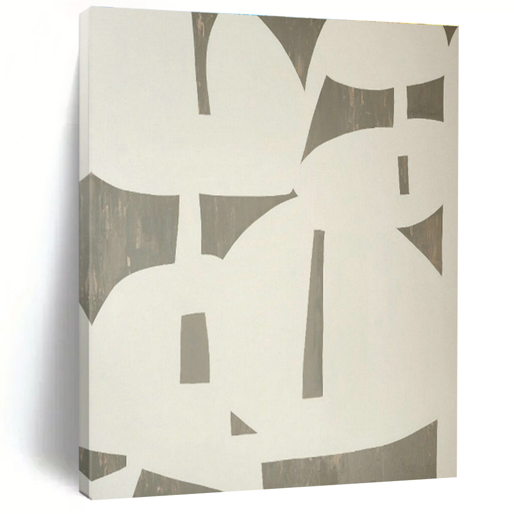 Extra-large Custom Handmade Abstract Painting for Bedroom Wardrobe Interior Wall and Dining Room Side Table Wall DLZ1888