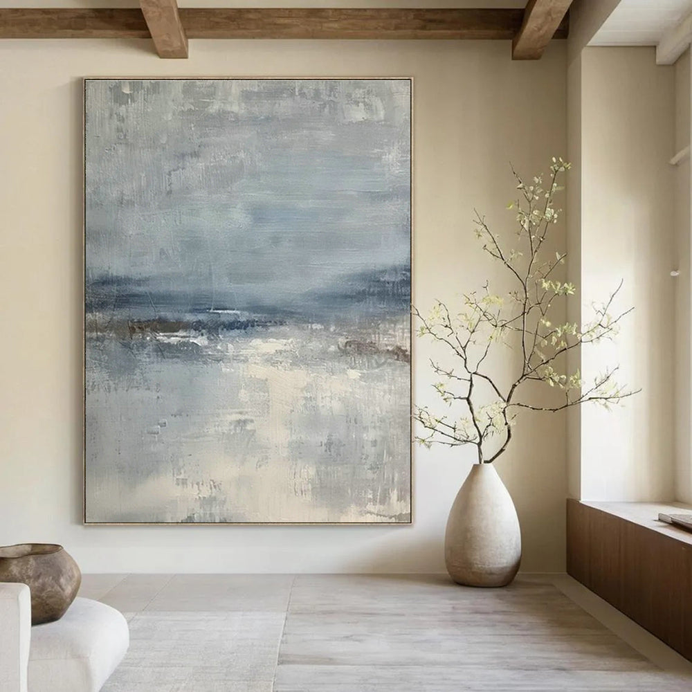 King - Sized Custom Abstract Canvases for Bedroom Luxury DLZ0417