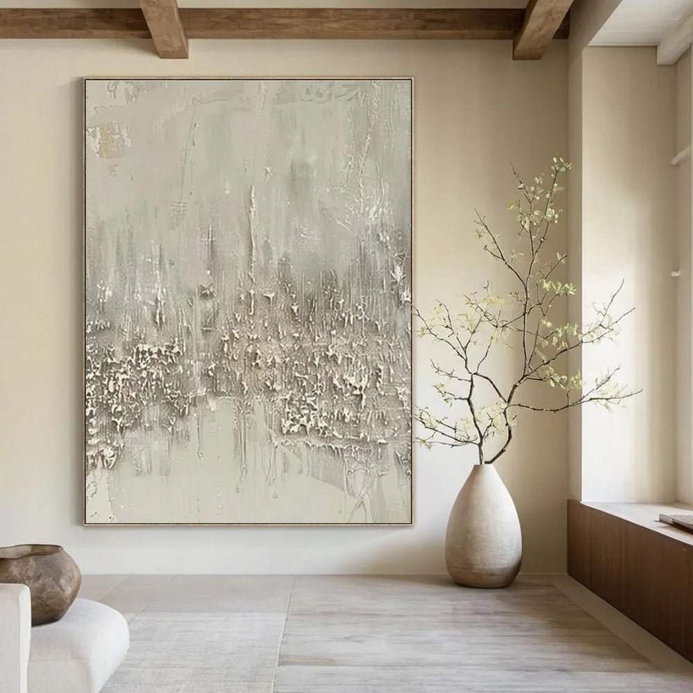 Monumental - Sized Custom Abstract Art for Office Dominance DLZ0416