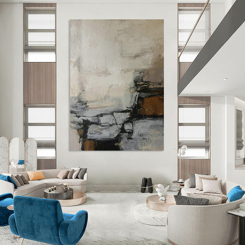 Titanic Custom Abstract Art for Office Prestige DLZ0396