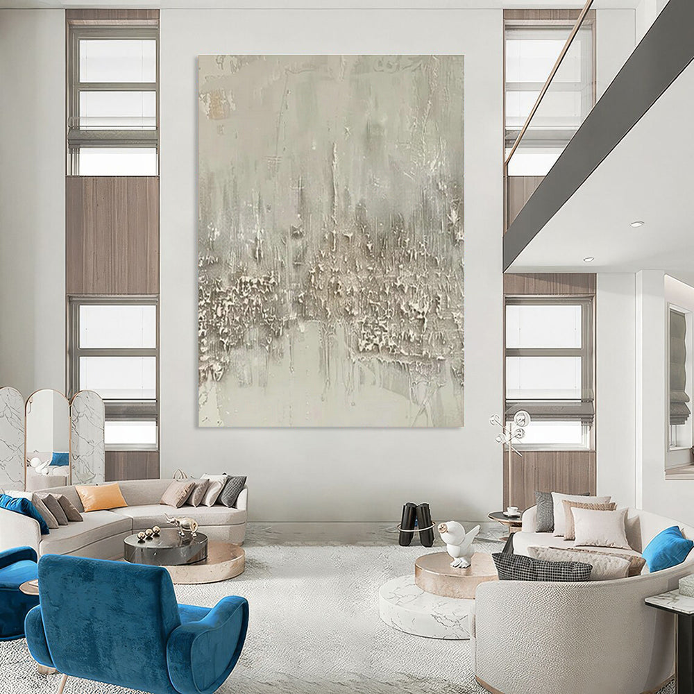 Monumental - Sized Custom Abstract Art for Office Dominance DLZ0416