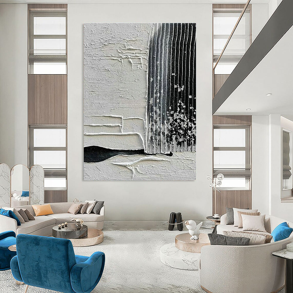 Colossal - Depth Custom Abstracts for Entryway Splendor DLZ0436