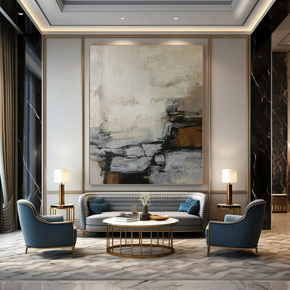 Titanic Custom Abstract Art for Office Prestige DLZ0396