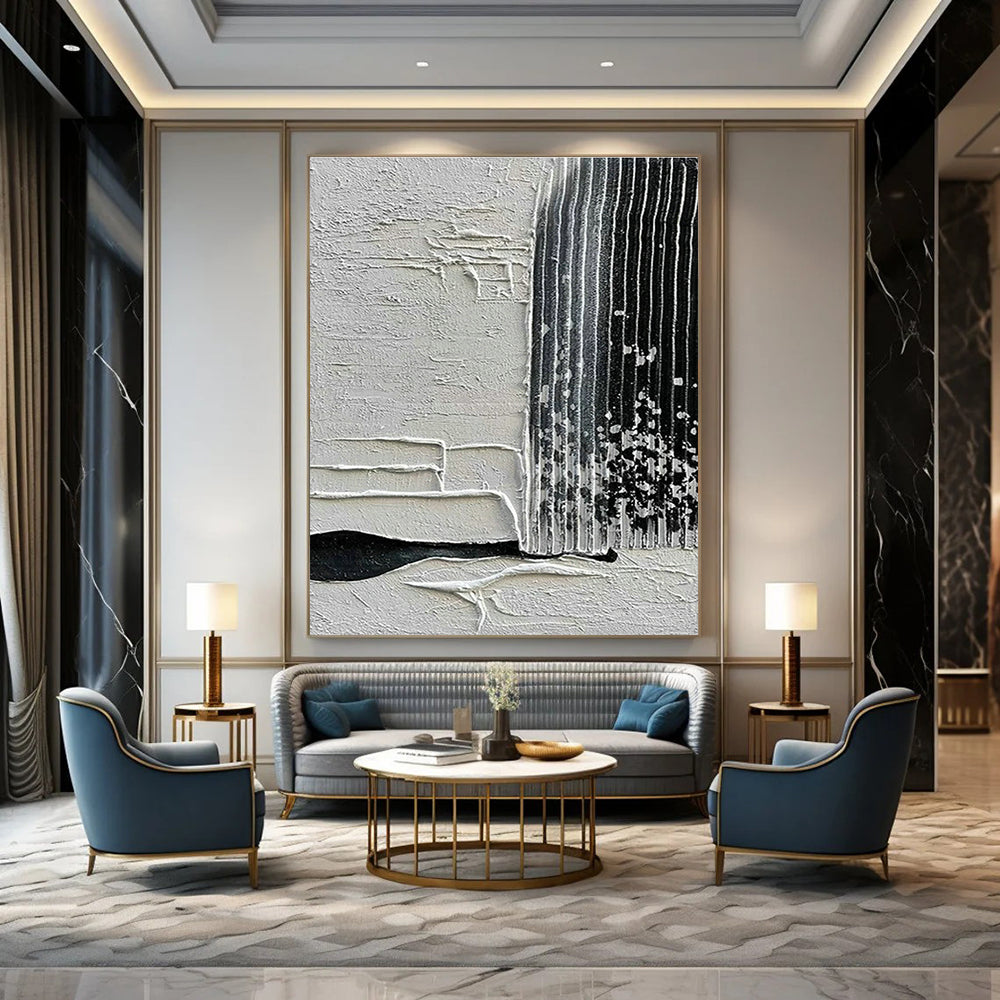 Colossal - Depth Custom Abstracts for Entryway Splendor DLZ0436