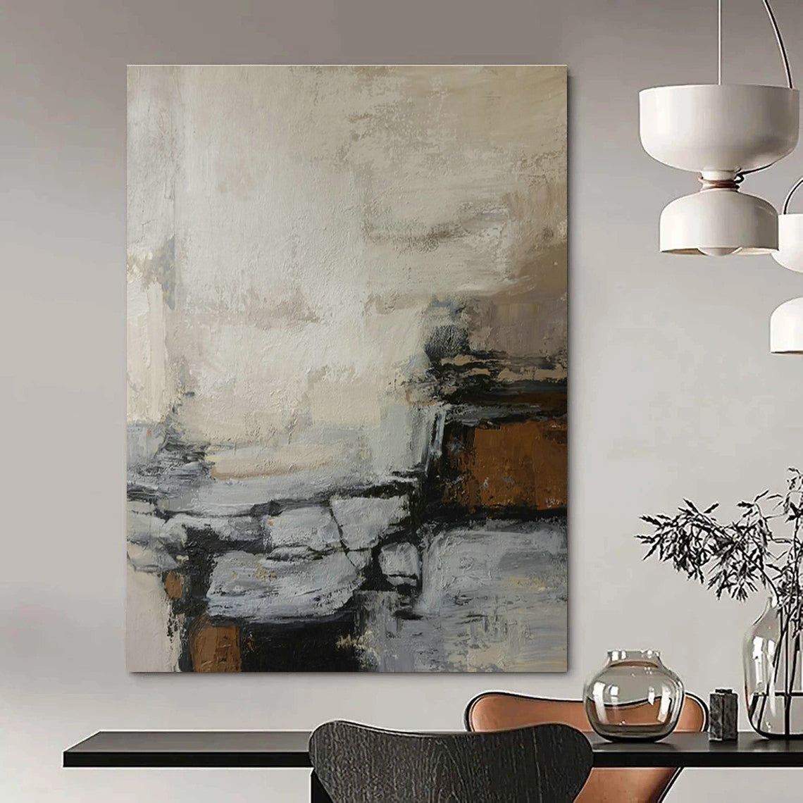 Titanic Custom Abstract Art for Office Prestige DLZ0396