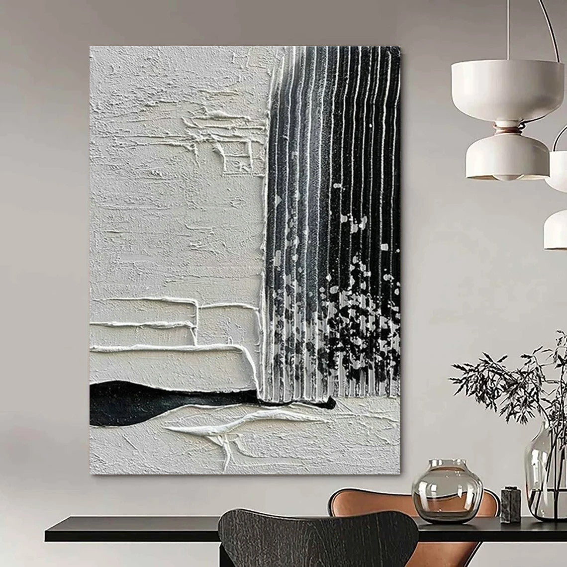 Colossal - Depth Custom Abstracts for Entryway Splendor DLZ0436