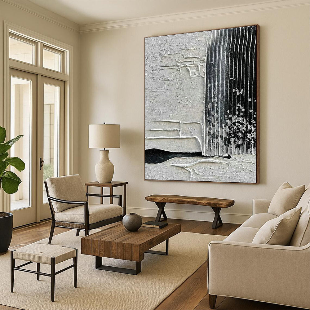 Colossal - Depth Custom Abstracts for Entryway Splendor DLZ0436