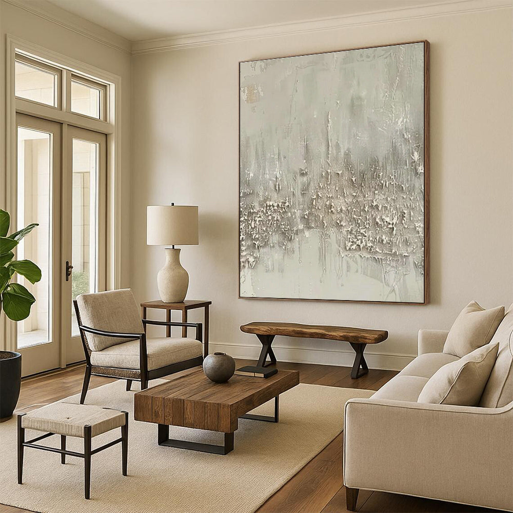Monumental - Sized Custom Abstract Art for Office Dominance DLZ0416