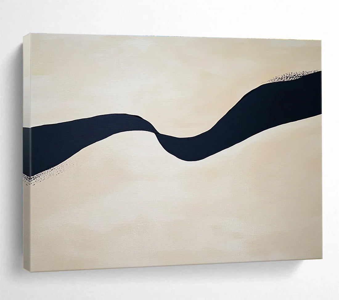 The Horizon Line - A Study in Minimalist Abstraction