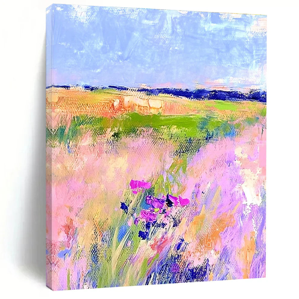 Pastoral Poetry in Paint - An Analysis of a Springtime Abstract