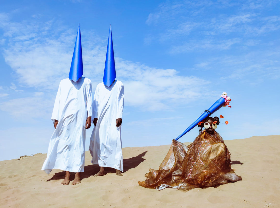 Hashim Nasr - Illuminating Sudan’s Exile and Trauma through Experimental Photography