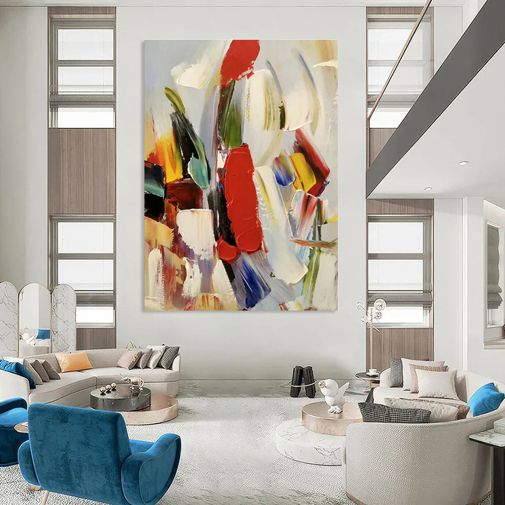 Vibrant Visions: Exploring the World of Colorful Abstract Art