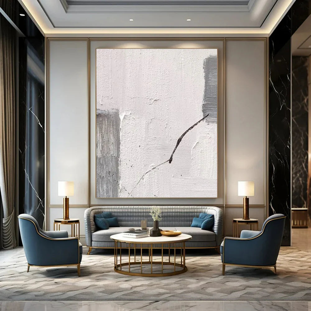 The Timeless Allure of Gray Abstract Art