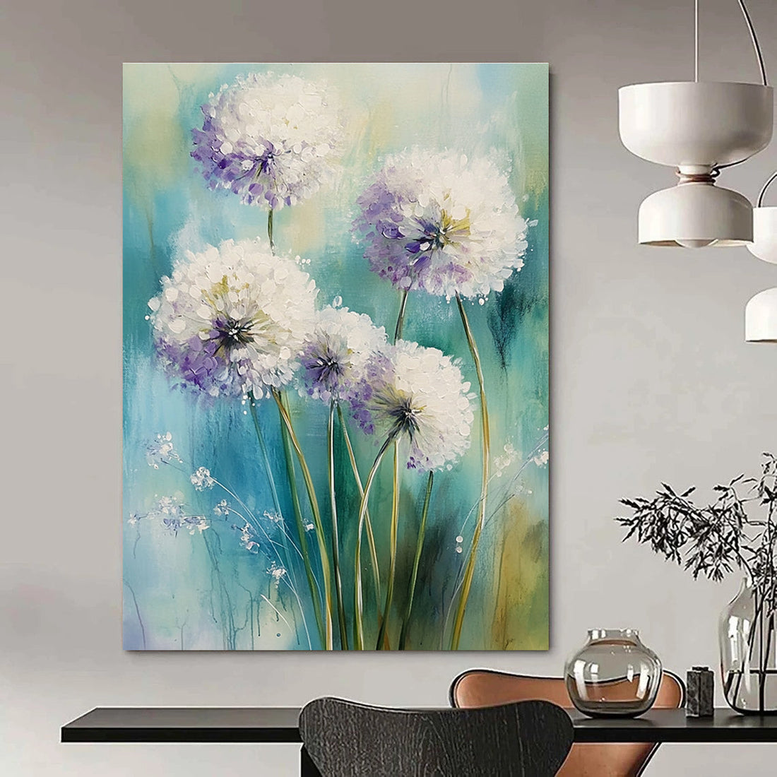 The Enchanting World of Blue Abstract Paintings - A Journey Through Color and Emotion