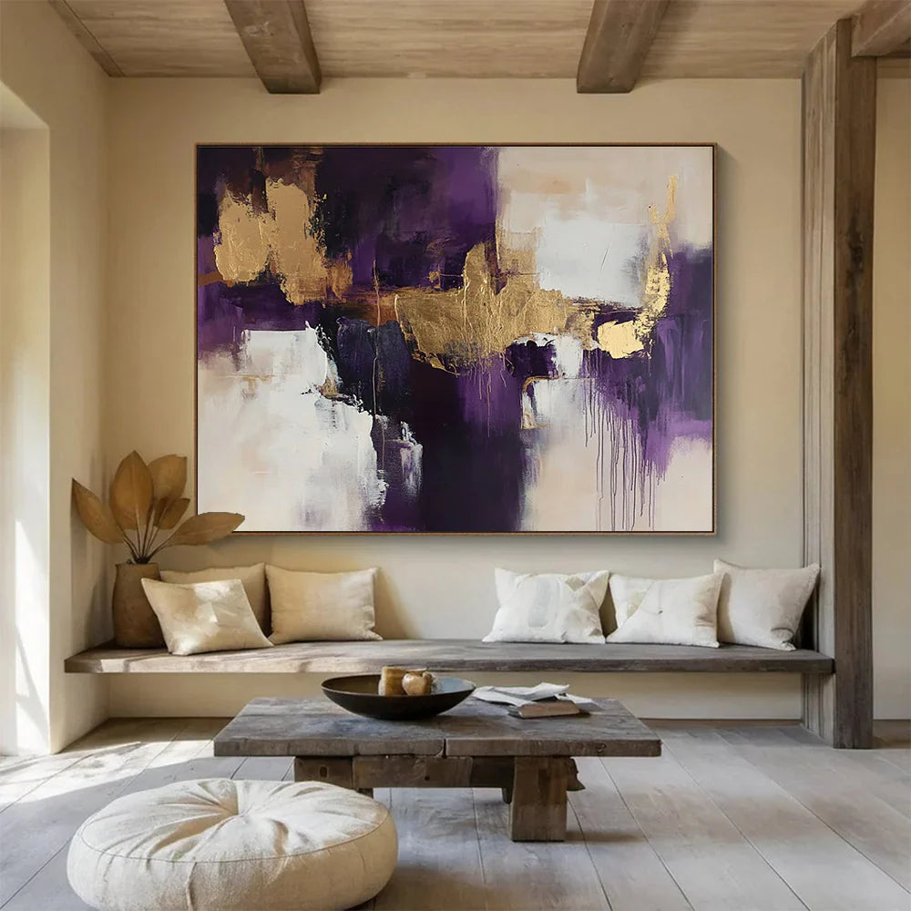 The Timeless Allure of Gold Leaf Art - A Shimmering Legacy in Creativity and Design