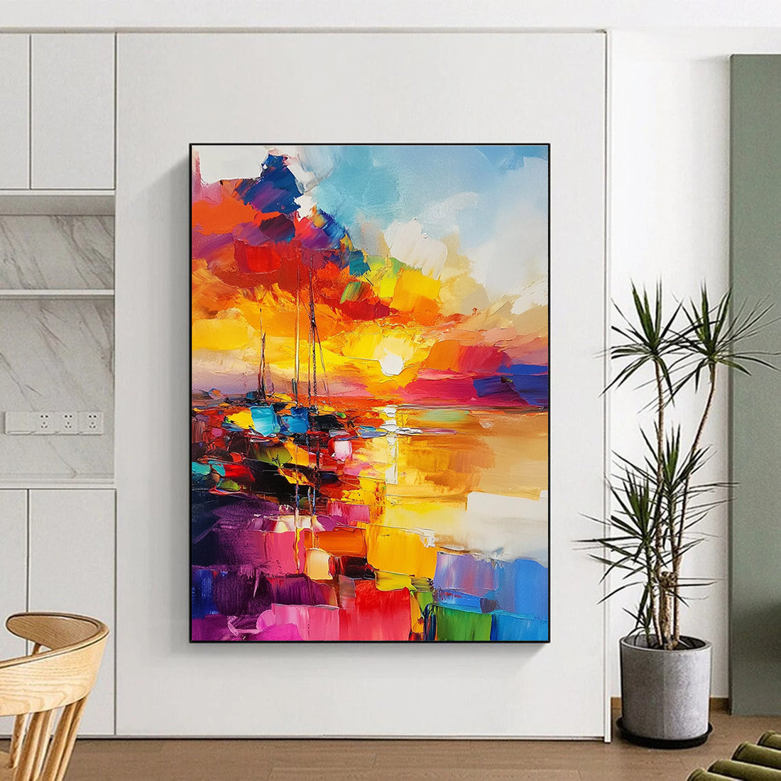 Colorful Abstract Art - The Language of Vivid Expression