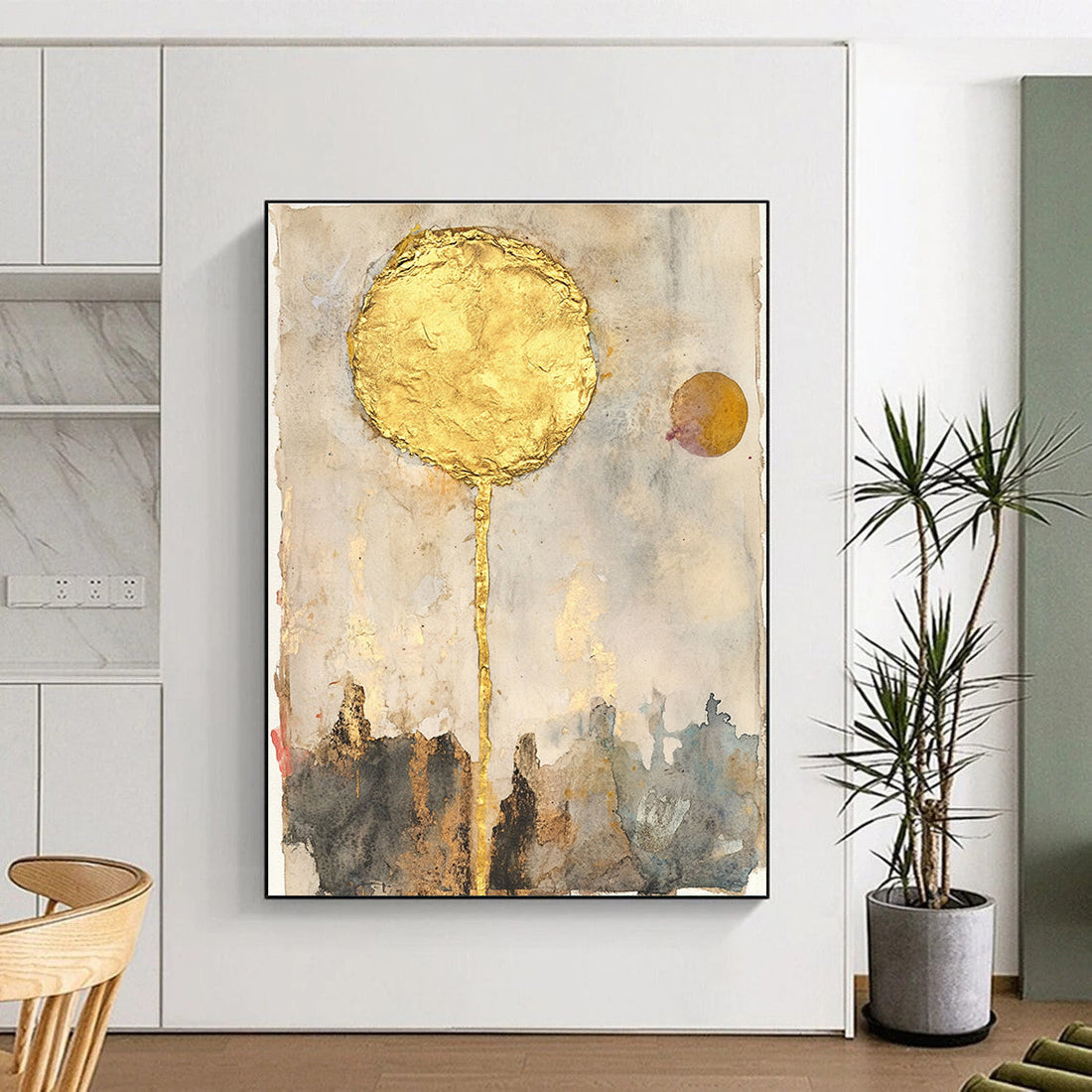 The Rich Depths of Textured Paintings - Exploring Layer, Surface, and Emotion