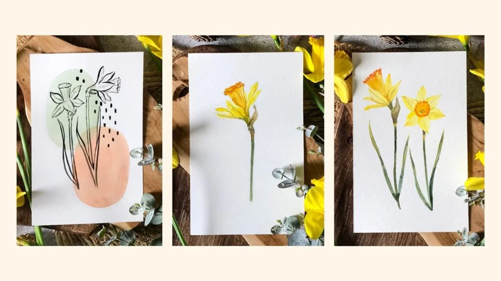 Exploring Botanical Watercolor Painting - A Detailed Guide to Techniques and Inspiration