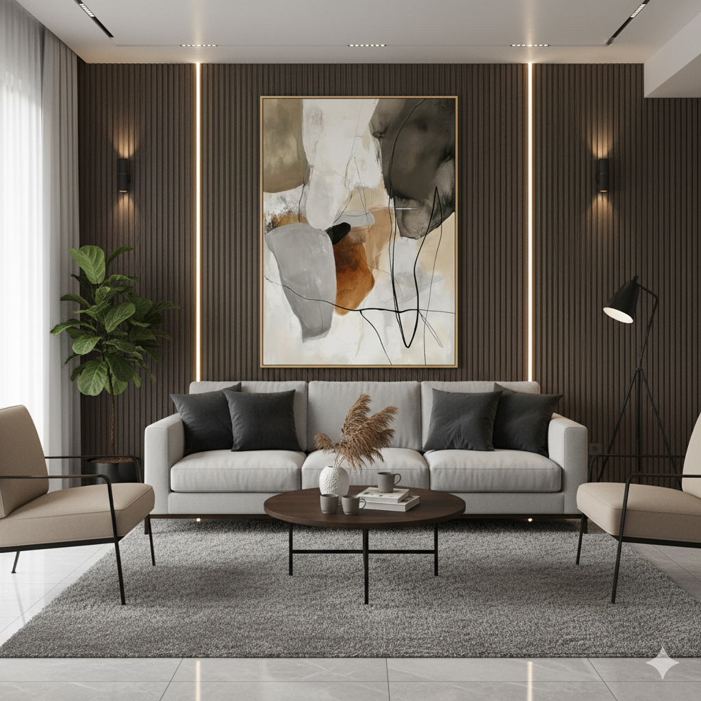 Echoes of Equilibrium - Elena Voss's STSC798 and the Subtle Alchemy of Abstract Form