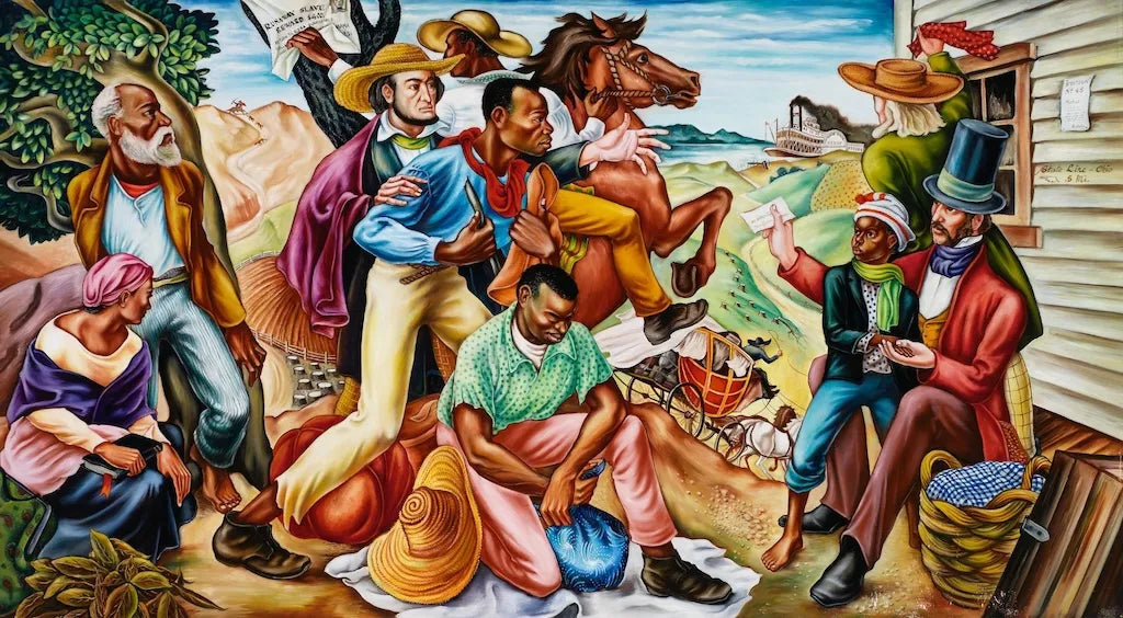 Preserving Legacy: Talladega College Forges Innovative Partnership to Share Hale Woodruff's Iconic Murals with the World