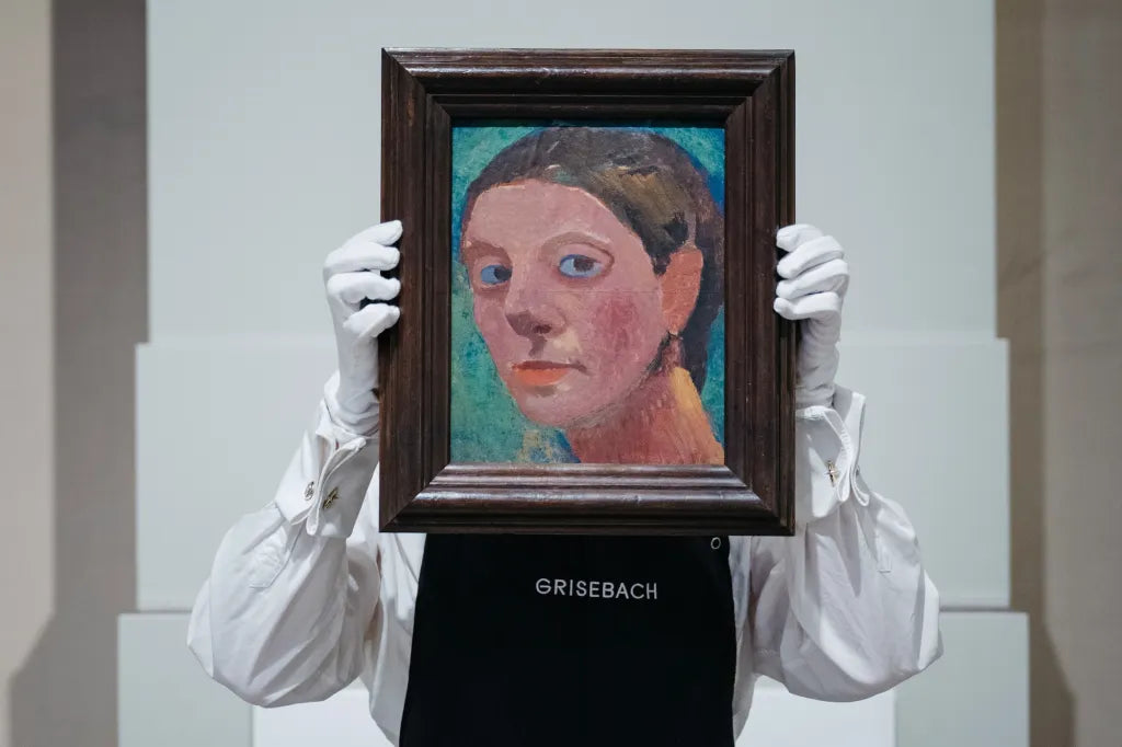 Revival of a Modernist Pioneer: Paula Modersohn-Becker's 'Degenerate' Self-Portrait Shatters Auction Records