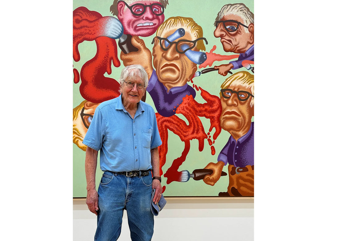 Peter Saul Joins Gladstone Gallery Amid Venus Over Manhattan Closure: The Evolution of an Iconic American Painter