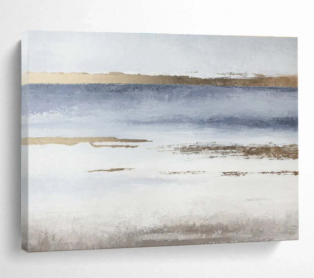 A Symphony of Passion and Duality - Analyzing a Modern Abstract Masterpiece