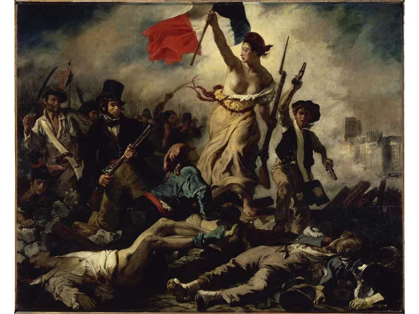 Delacroix’s Liberty Leading the People: Romanticism, Revolution, and the Enduring Image of Freedom