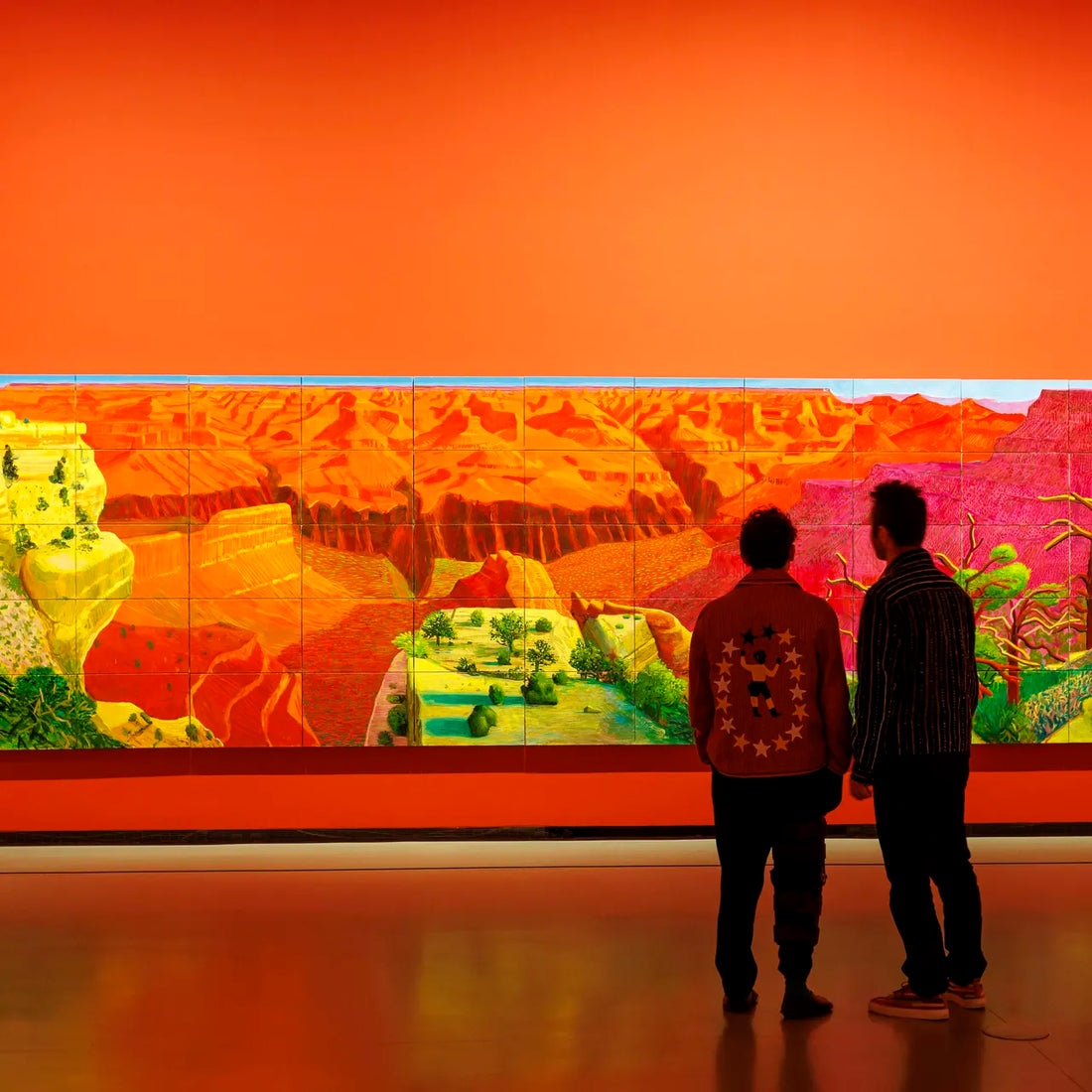 "David Hockney 25 - A Majestic Retrospective Exploring Seven Decades of Artistic Innovation"