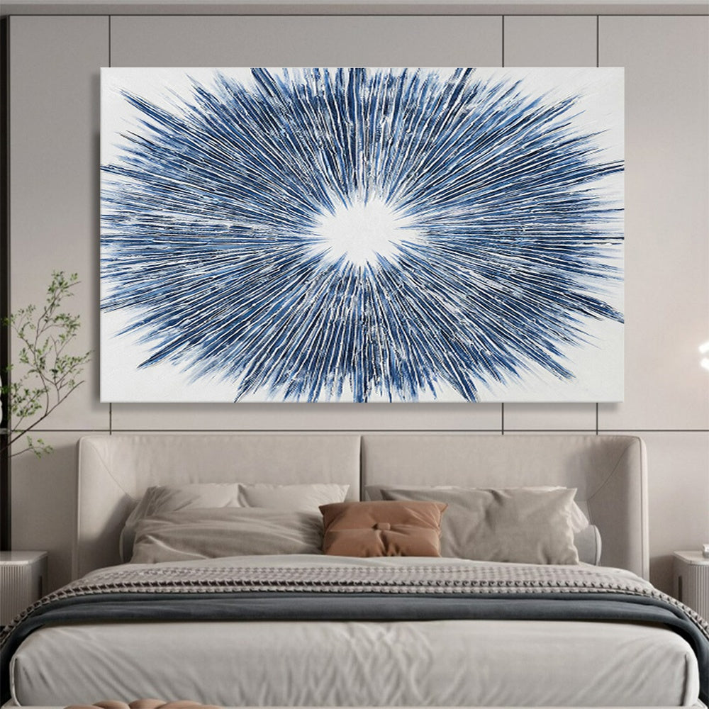 Customizable Underwater Archaeology Excavation Site Abstract Hand Painting DLZ2596